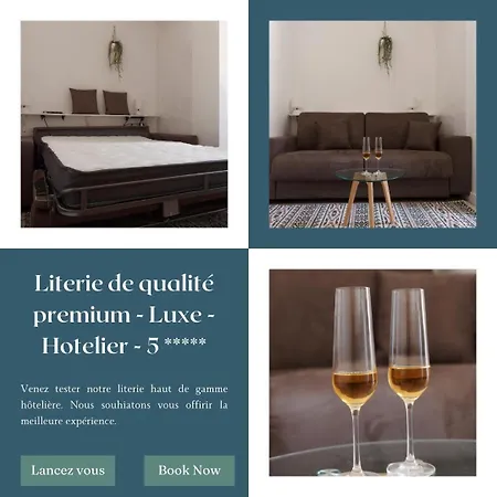 דירה Le King & Etoilees Gréoux-les-Bains