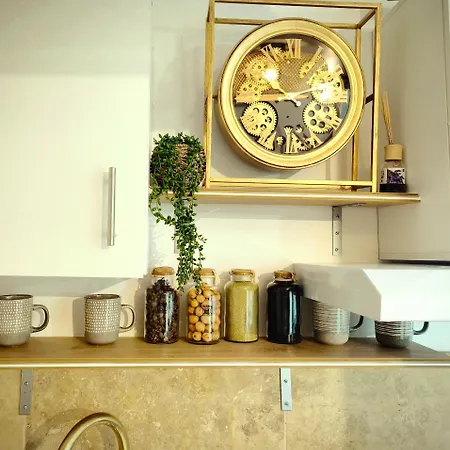 דירה Le King & Etoilees Gréoux-les-Bains