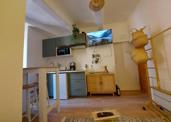 Apartment Le King & Etoilees Greoux-les-Bains