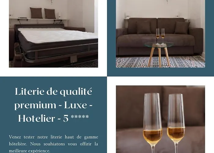 Apartment Le King & Etoilees Greoux-les-Bains