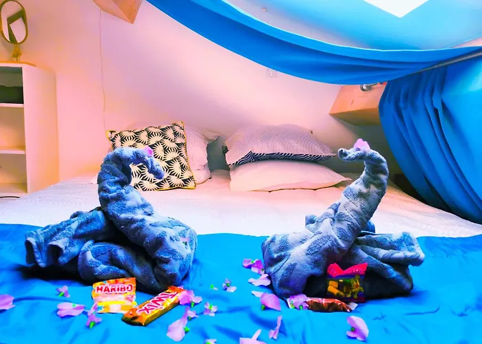 Le King & Etoilees Apartament Gréoux-les-Bains