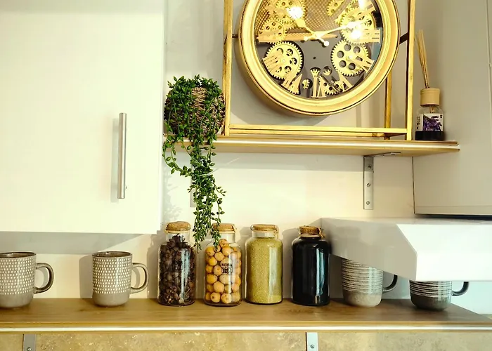 Apartament Le King & Etoilees Gréoux-les-Bains